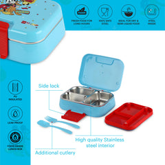 Phoenix 3D Design Kids Lunch Box Best Pals