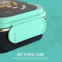 Nebula 3D Design Kids Lunch Box Web Warrior