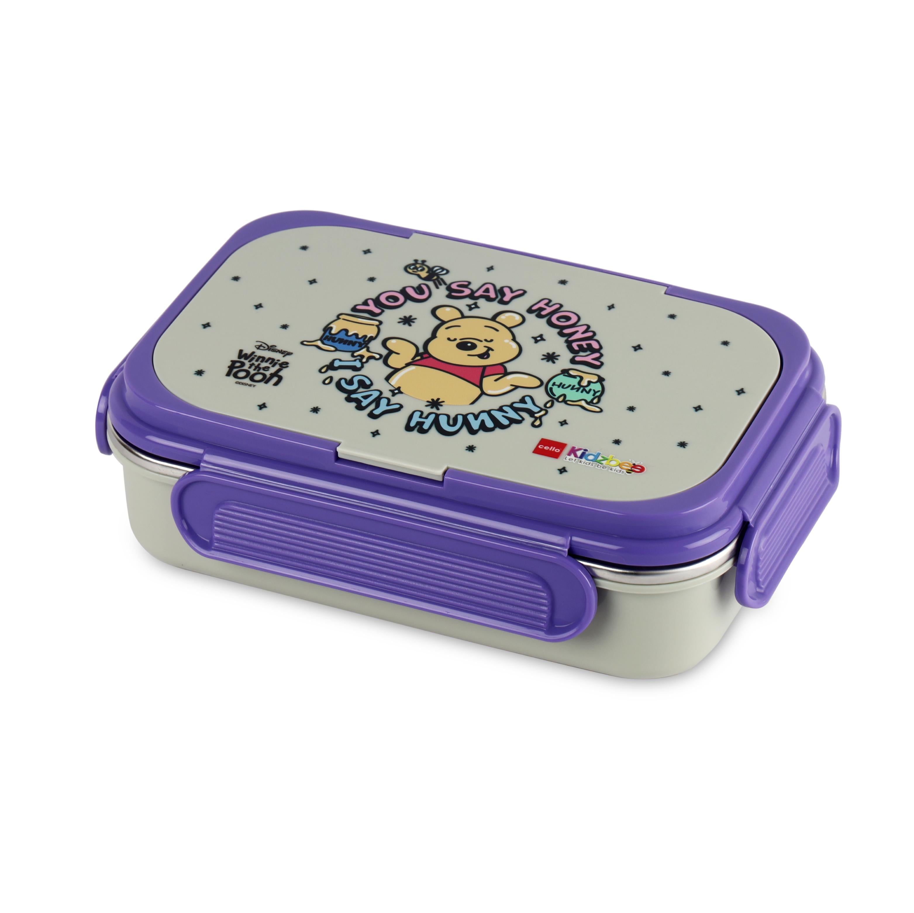 Nebula 3D Design Kids Lunch Box Hunny Bear