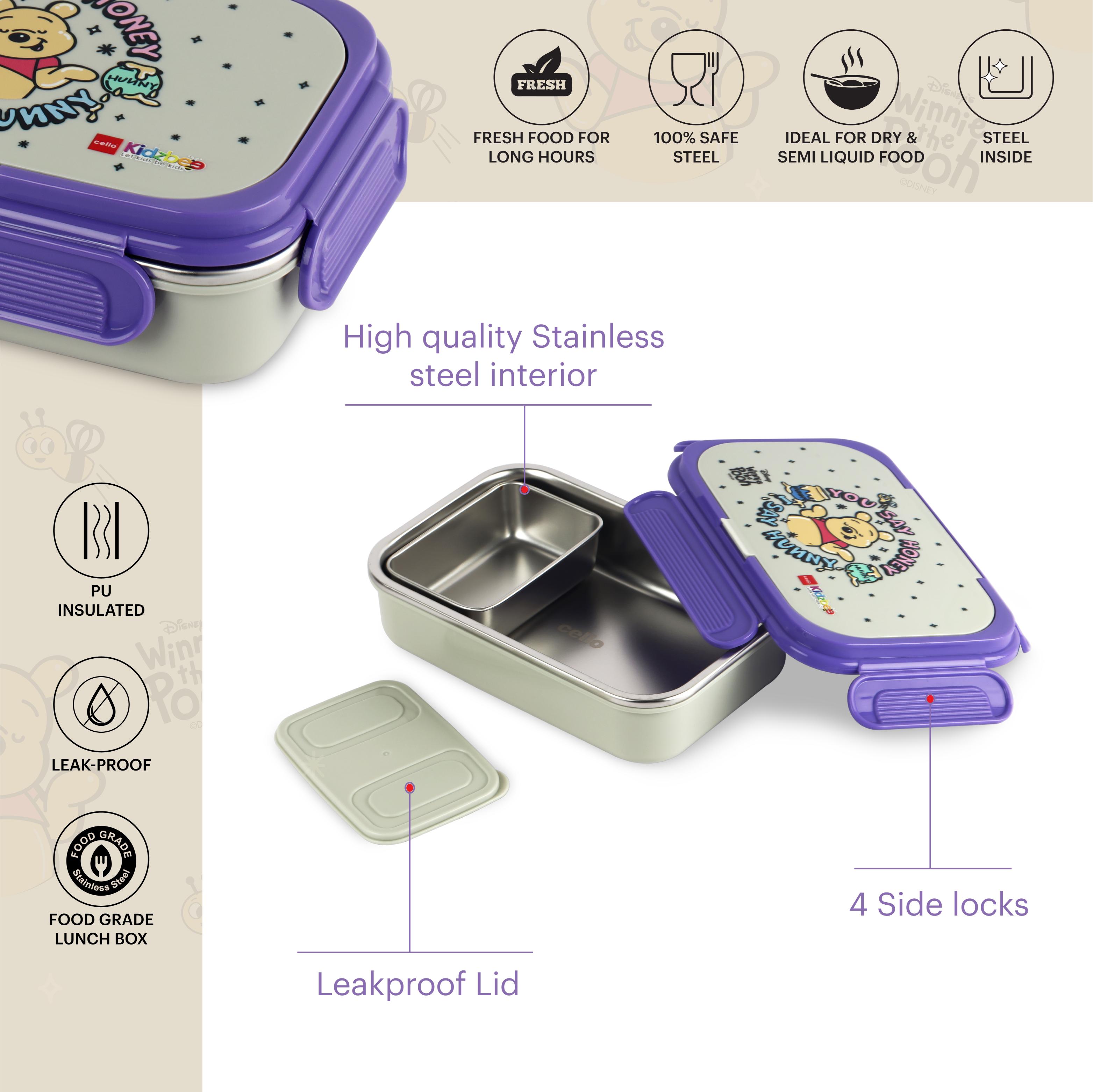 Nebula 3D Design Kids Lunch Box Hunny Bear