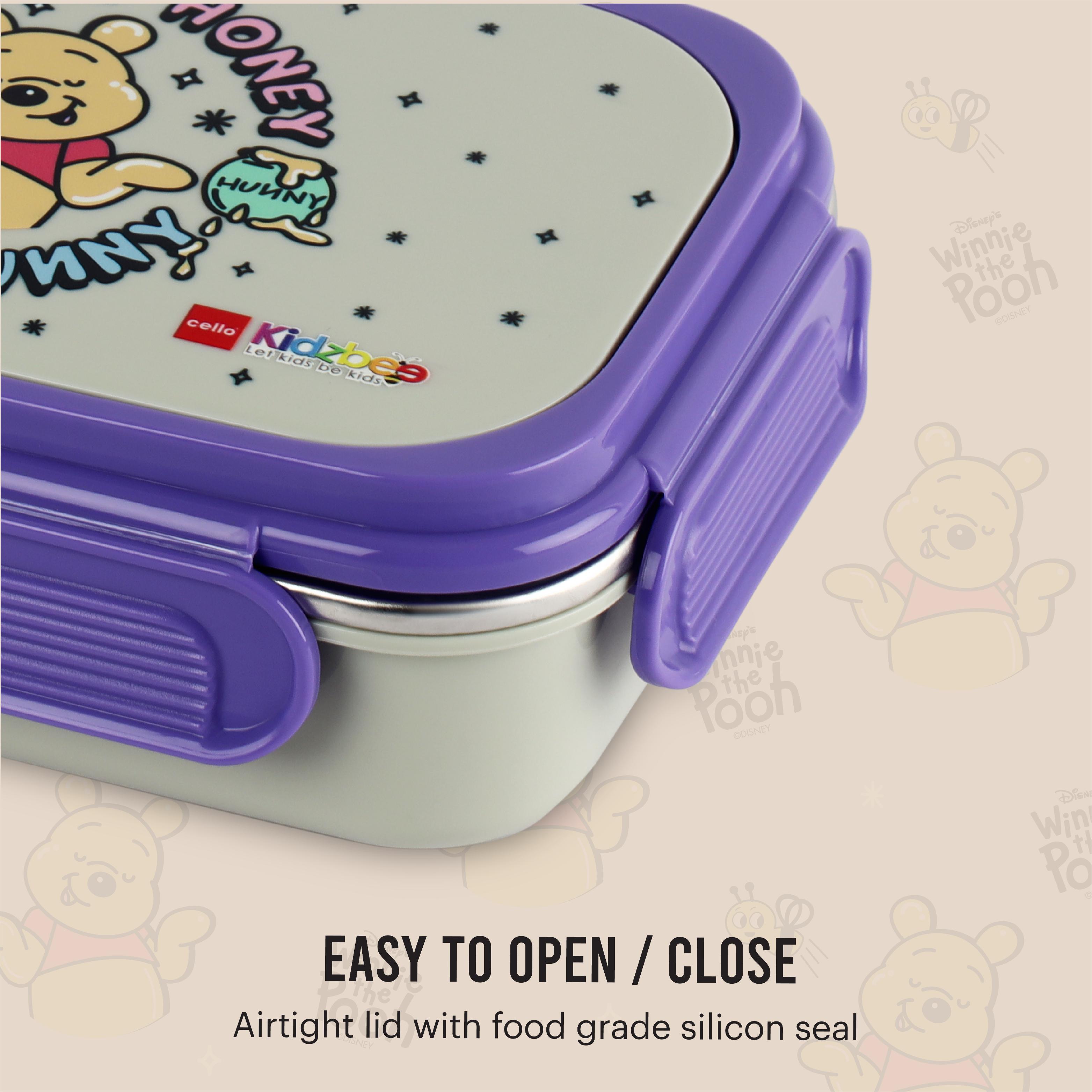 Nebula 3D Design Kids Lunch Box Hunny Bear