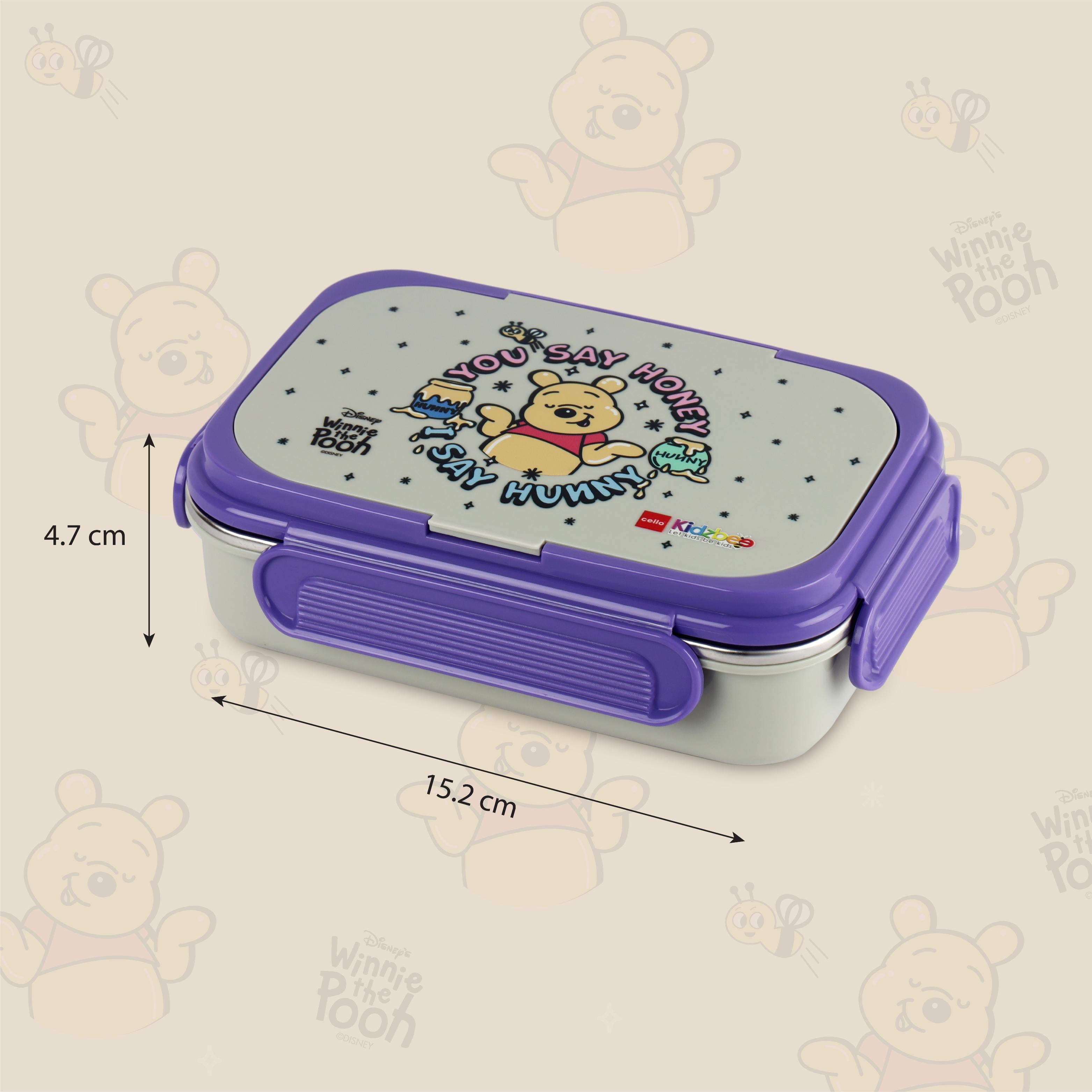 Nebula 3D Design Kids Lunch Box Hunny Bear