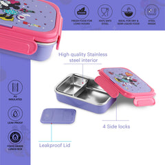 Nebula 3D Design Kids Lunch Box Cuddle Buddies