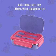 Nebula 3D Design Kids Lunch Box Cuddle Buddies