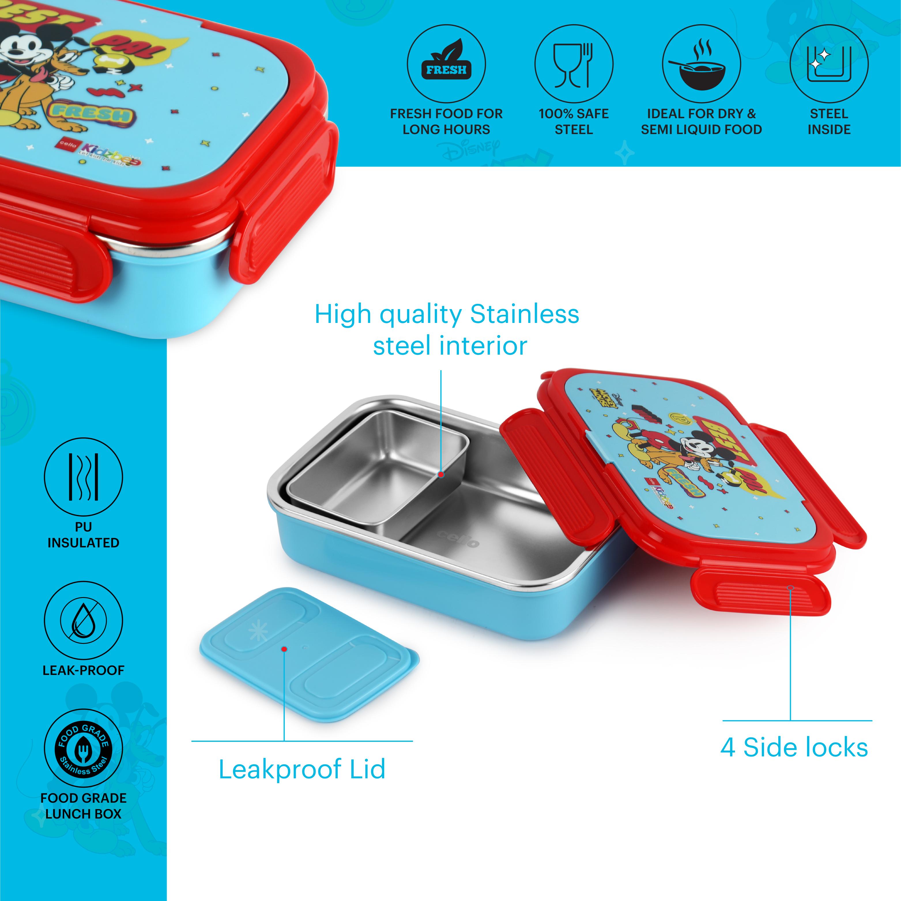 Nebula 3D Design Kids Lunch Box Best Pals