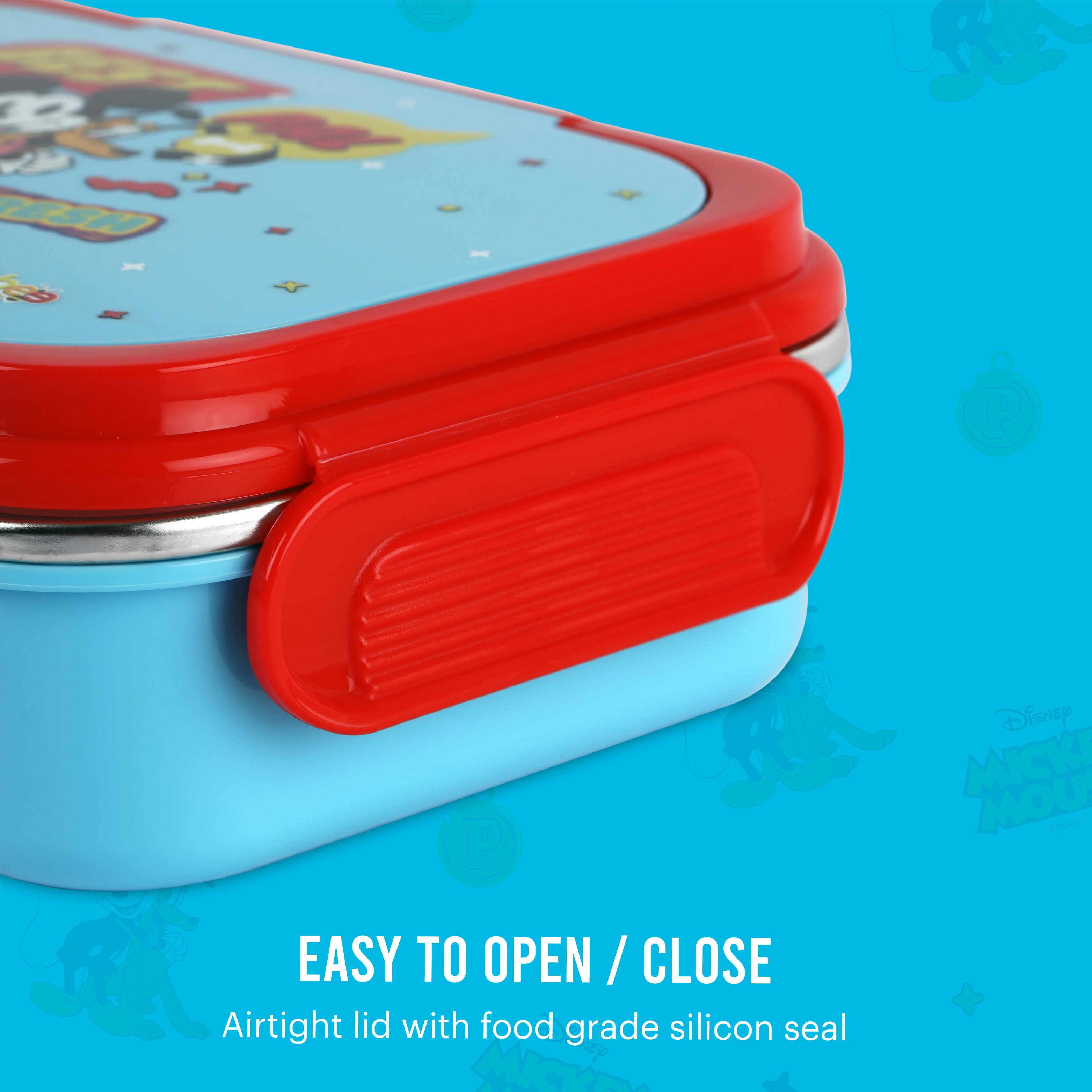 Nebula 3D Design Kids Lunch Box Best Pals