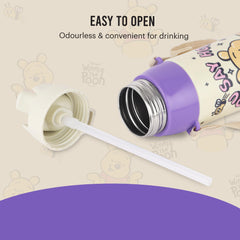 Era 3D Design Insulated Kids Water Bottle, 520ml Hunny Bear