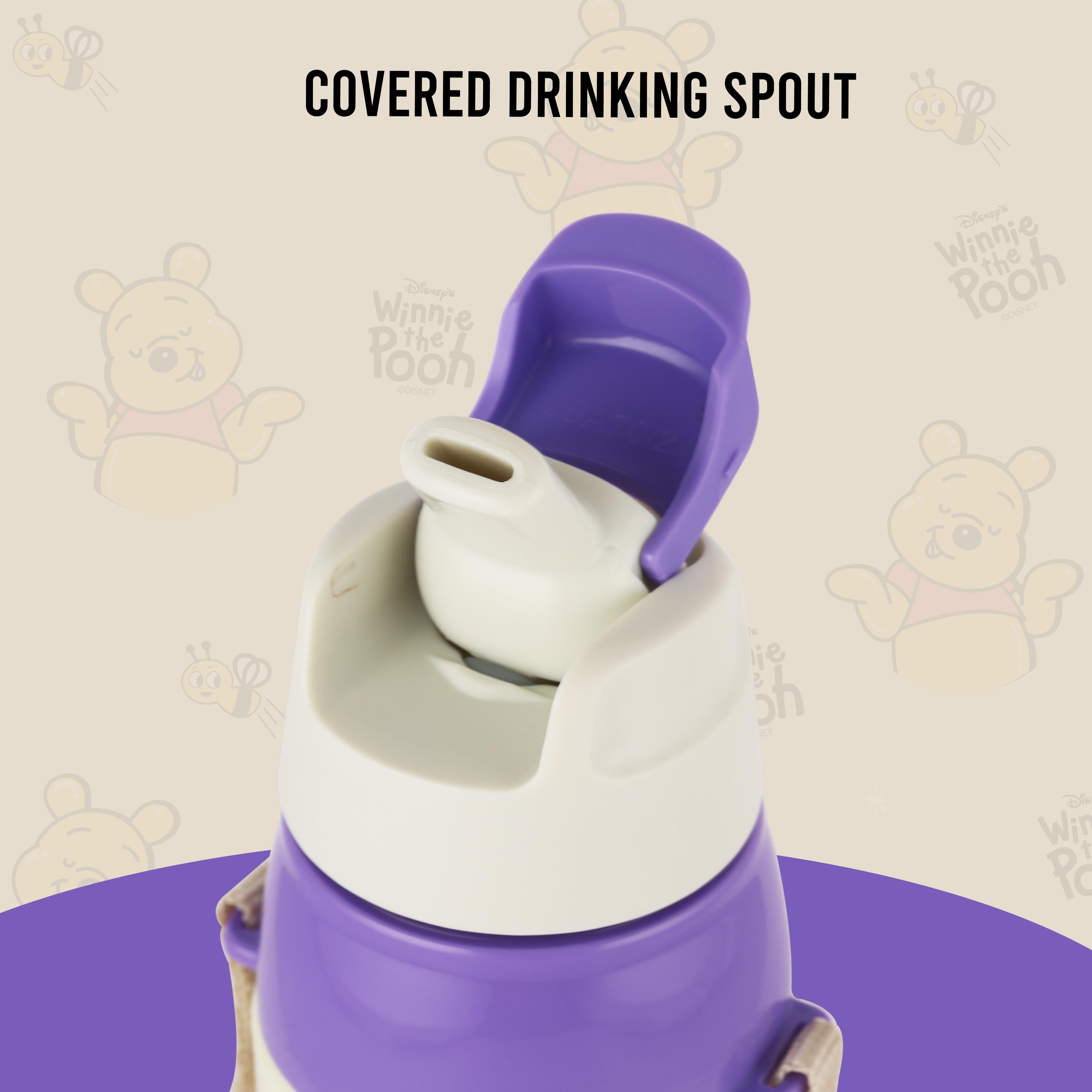 Era 3D Design Insulated Kids Water Bottle, 520ml Hunny Bear