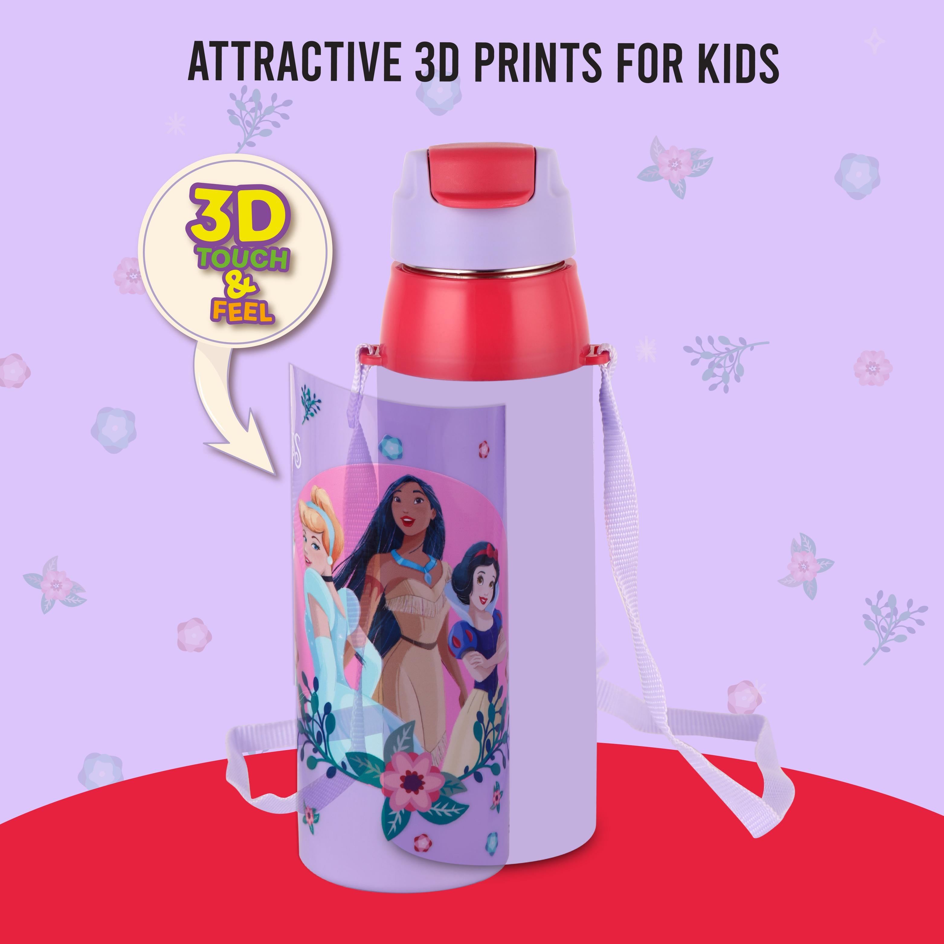 Era 3D Design Insulated Kids Water Bottle, 520ml Dream Weavers