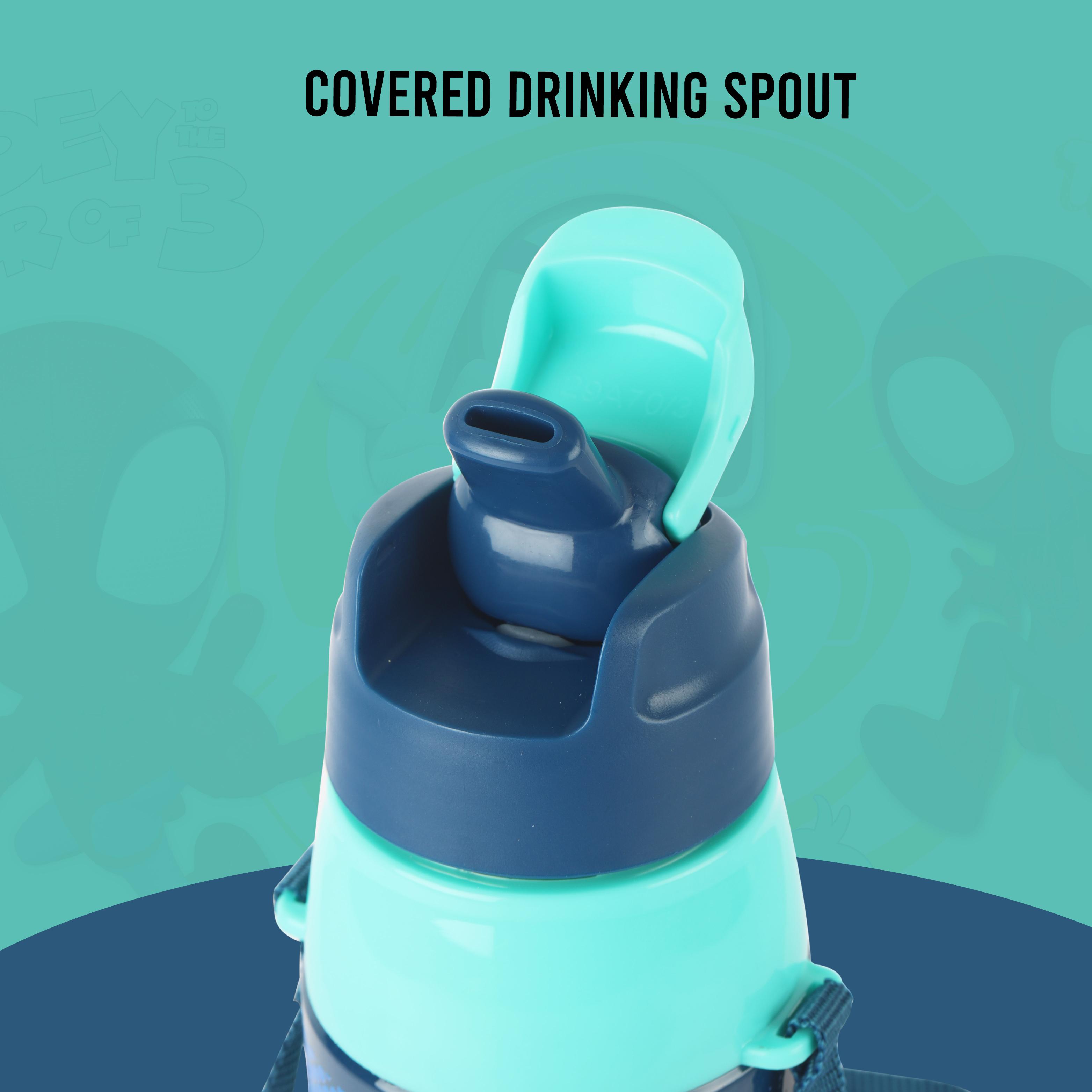 Era 3D Design Insulated Kids Water Bottle, 520ml Web Warriors