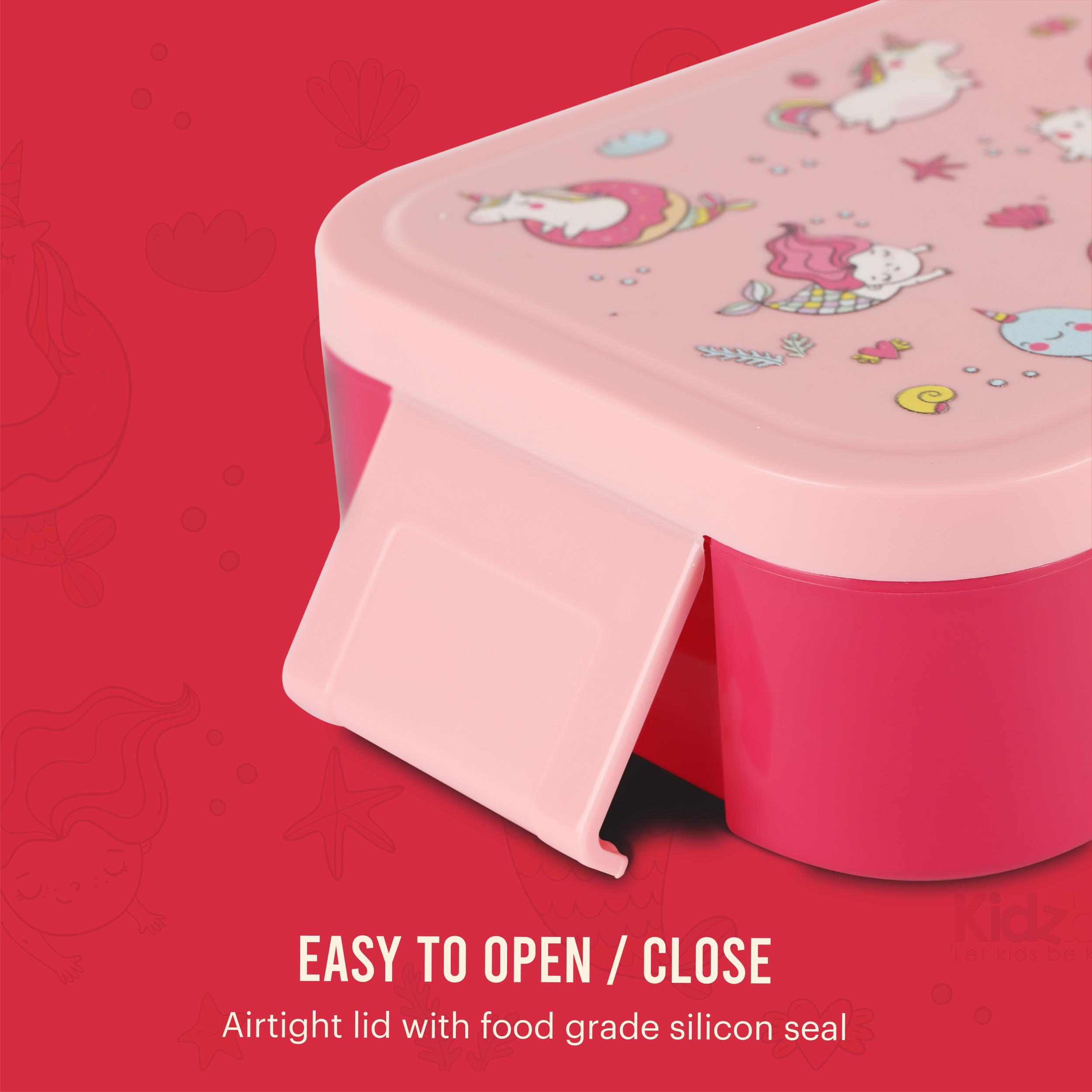 Galaxy 3D Design Kids Lunch Box Pink Parade