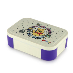 Galaxy 3D Design Kids Lunch Box Hunny Bear