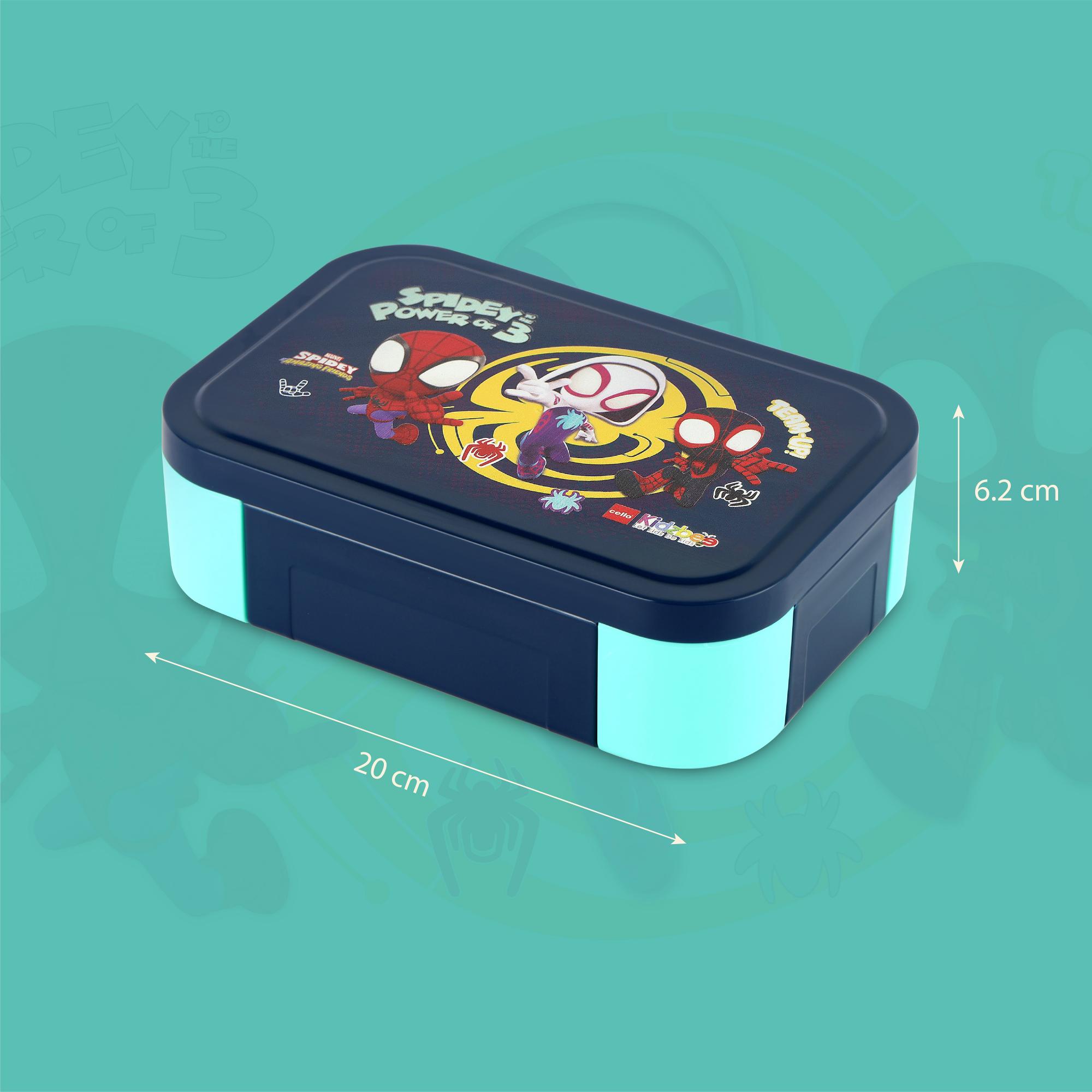 Galaxy 3D Design Kids Lunch Box Web Warrior