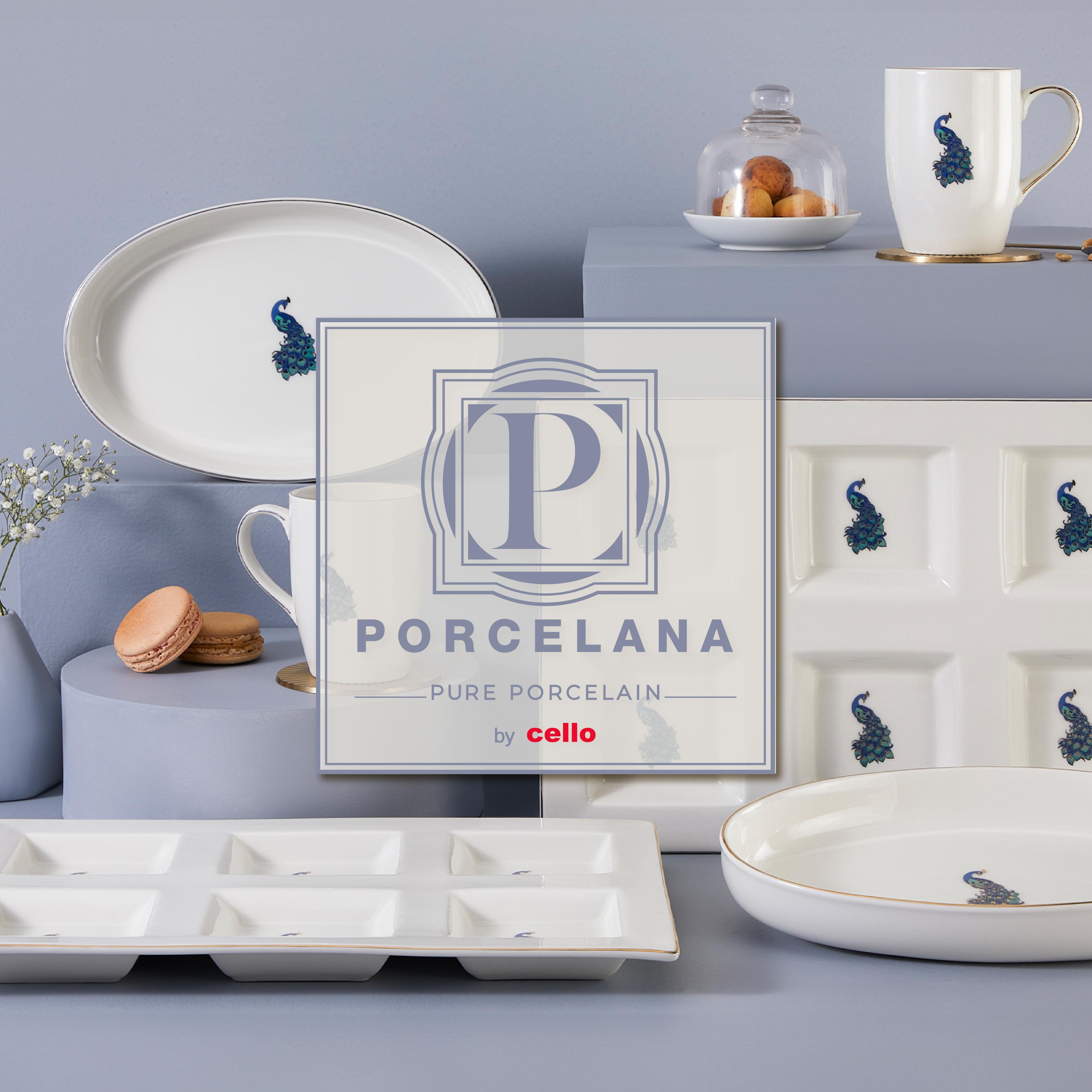 Mor Platinum Mug, Aura Series, Set of 2