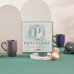 Color Matt Lush Green Mug, Nexus Series, Set of 2