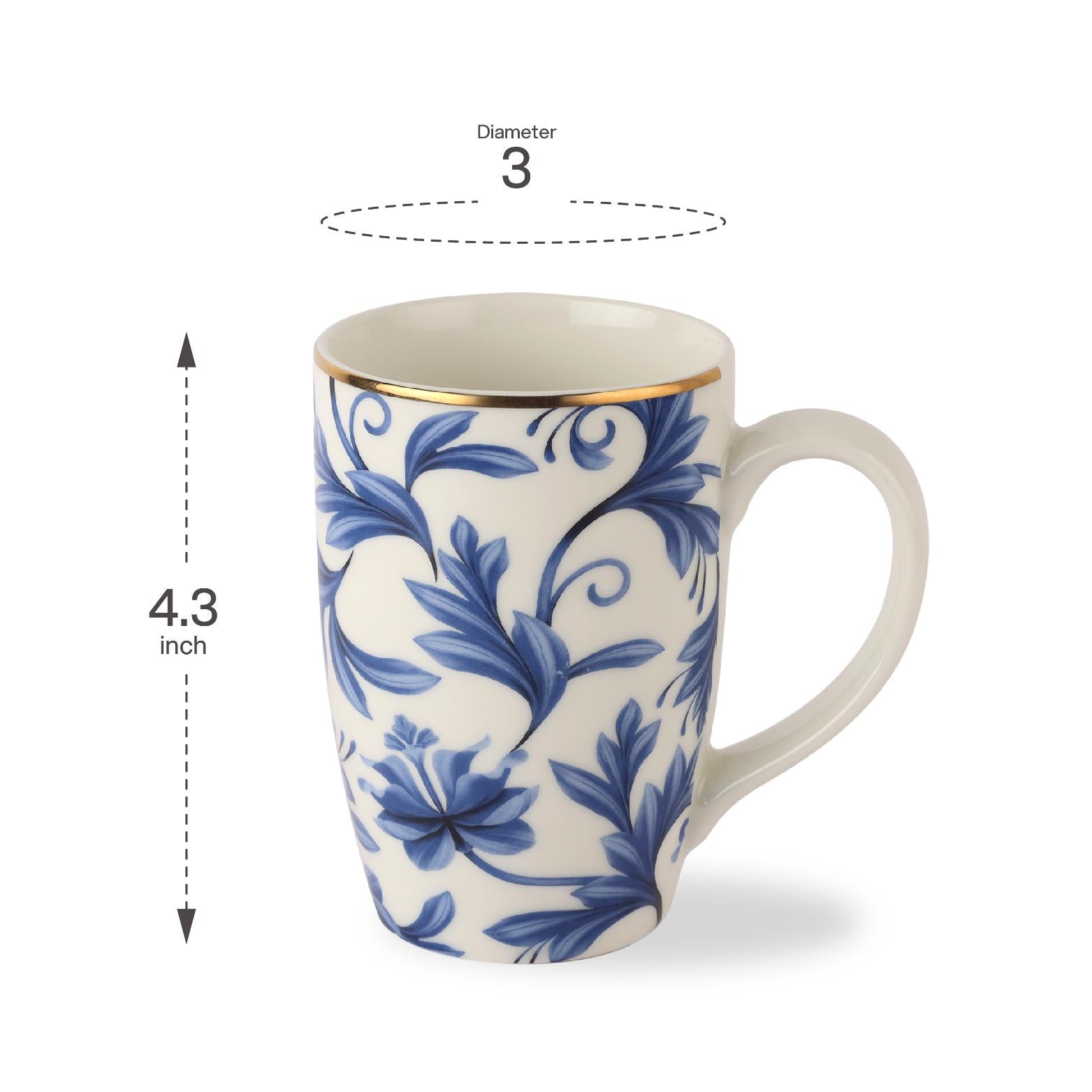 Erba Blue Mug, Nexus Series