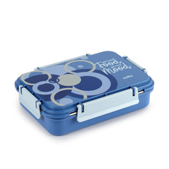 Zoom Insulated Inner Steel Lunch Box Light Blue