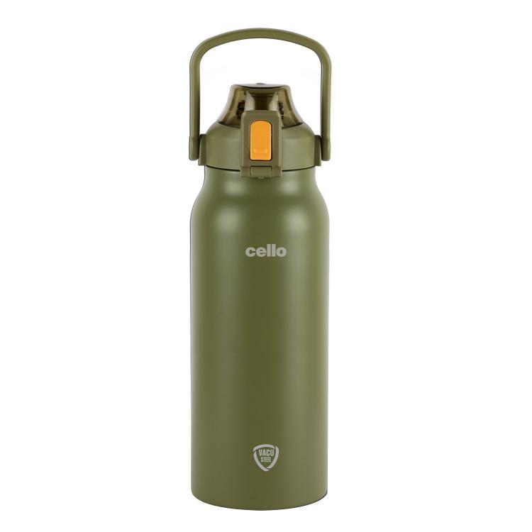 Duro Accord Thermosteel Flask, 1500 ml Olive Green / 1800ml