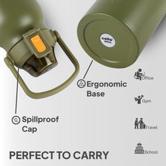 Duro Accord Thermosteel Flask, 1500 ml Olive Green / 1800ml