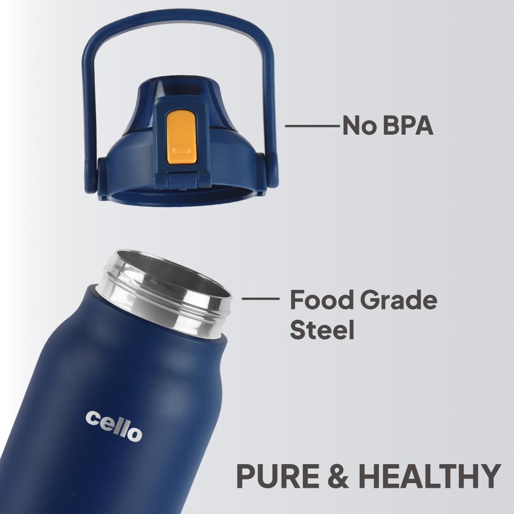 Duro Accord Thermosteel Flask, 1500 ml Dark Blue / 1800ml