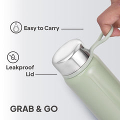 Glitz Thermosteel Flask, 300 ml Pista