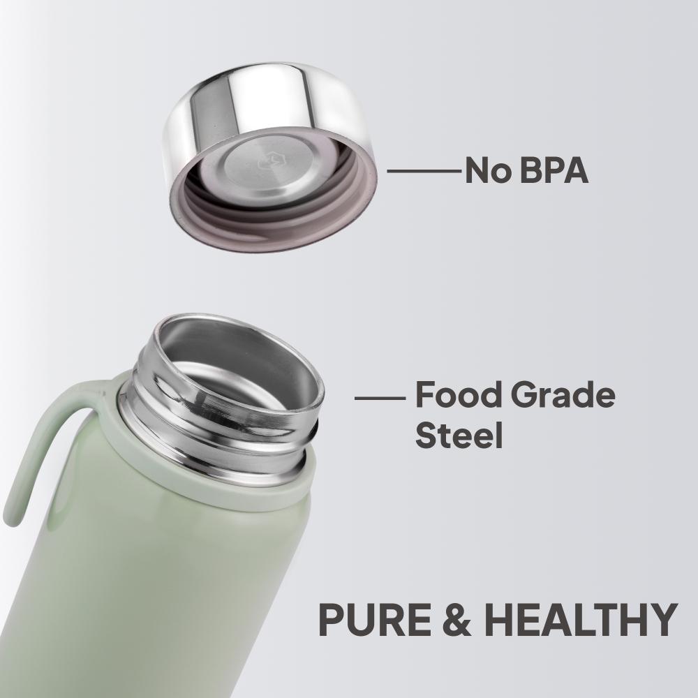 Glitz Thermosteel Flask, 300 ml Pista