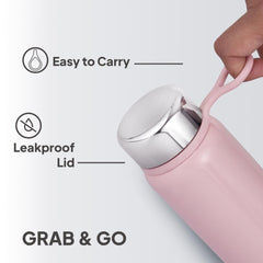 Glitz Thermosteel Flask, 300 ml Peach