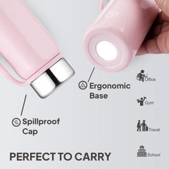 Glitz Thermosteel Flask, 300 ml Peach