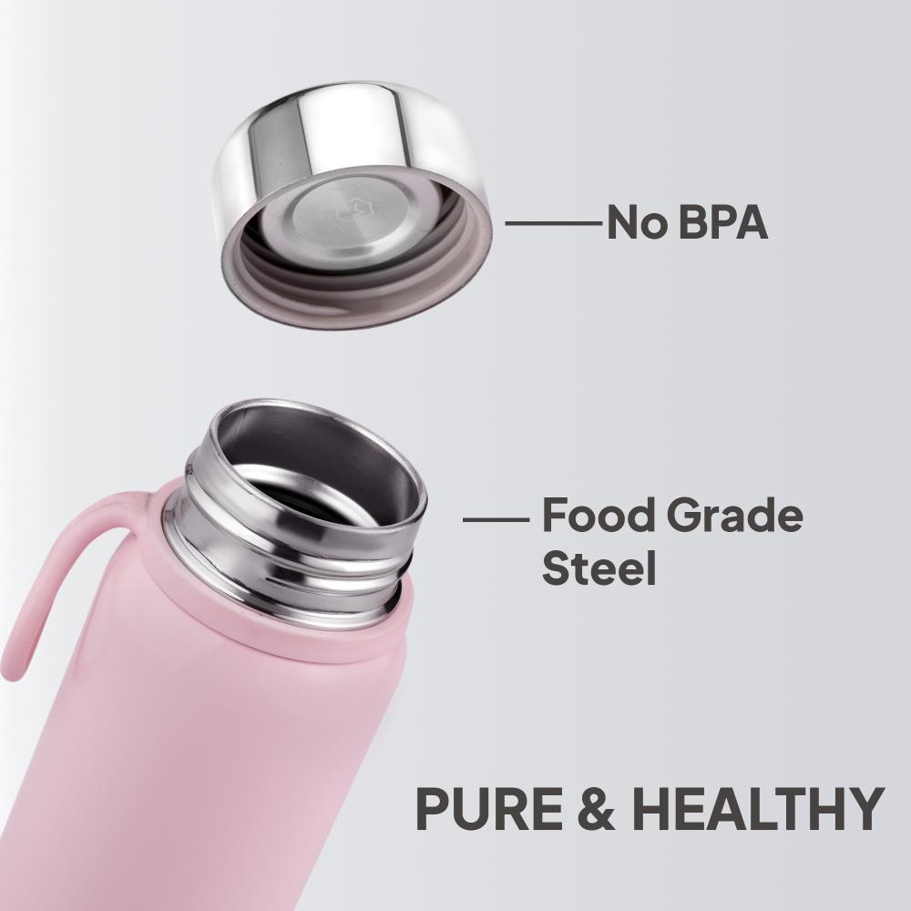 Glitz Thermosteel Flask, 300 ml Peach
