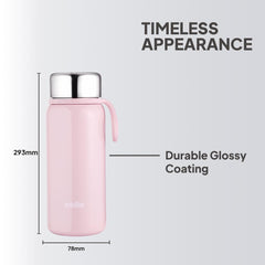 Glitz Thermosteel Flask, 300 ml Peach