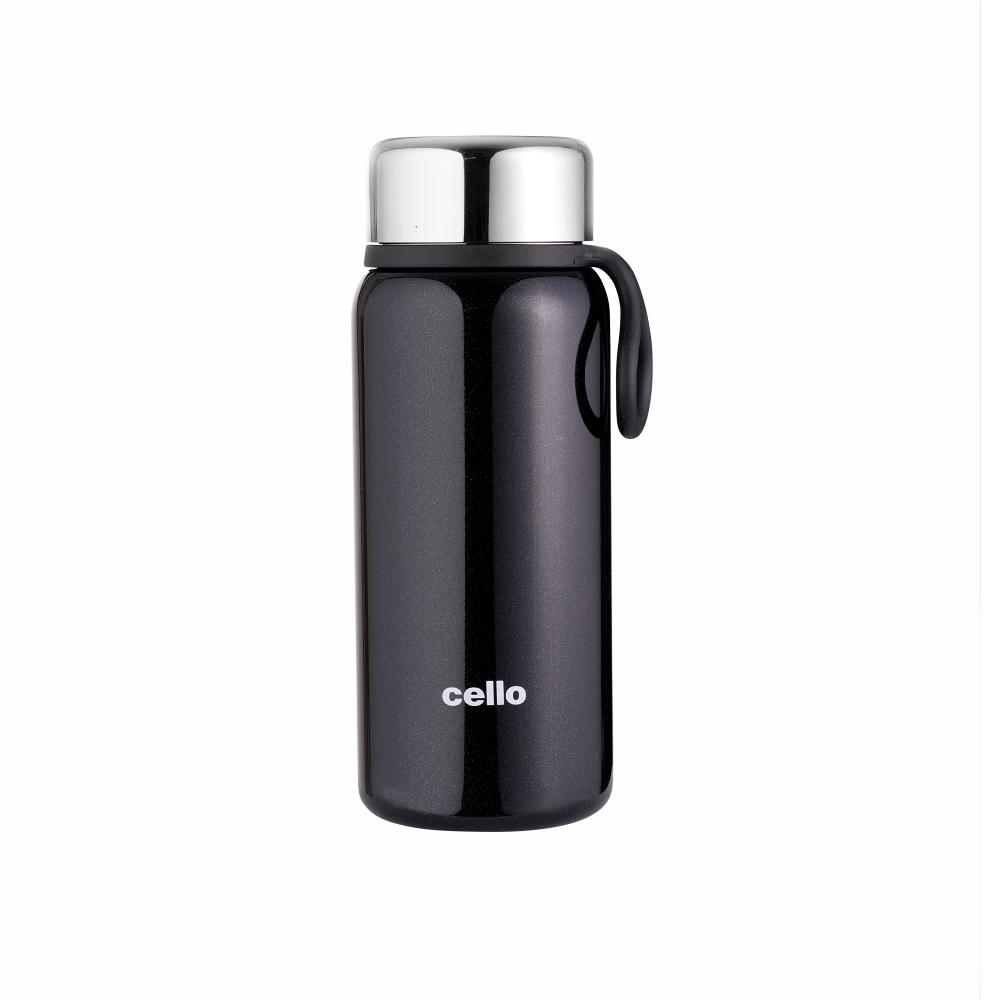 Glitz Thermosteel Flask, 300 ml Black