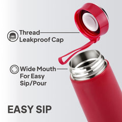 Bliss Thermosteel Flask Red / 300ml