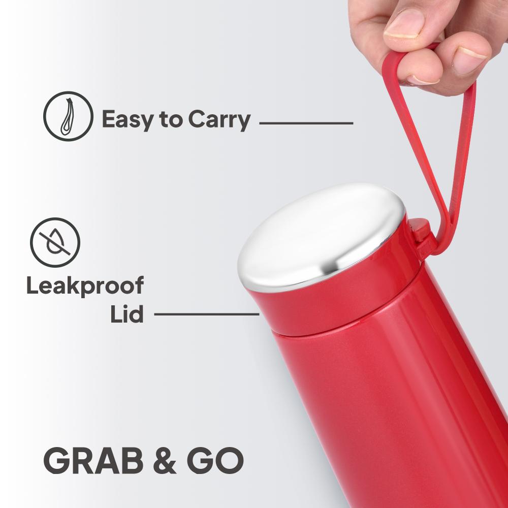 Bliss Thermosteel Flask Red / 300ml