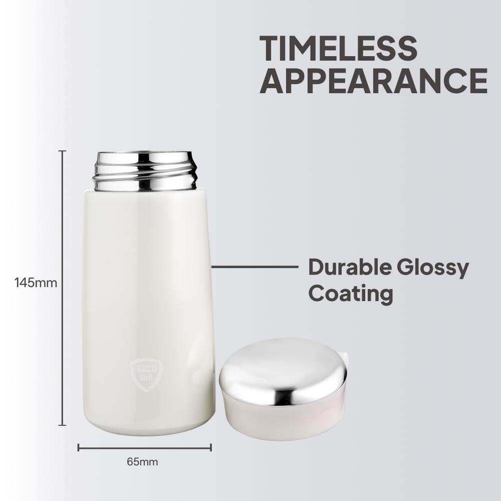 Bliss Thermosteel Flask Creamy White / 300ml