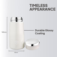 Bliss Thermosteel Flask Creamy White / 300ml