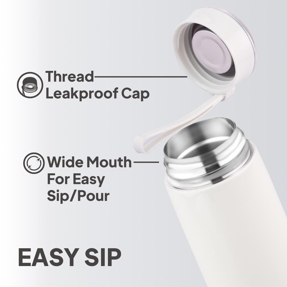 Bliss Thermosteel Flask Creamy White / 300ml