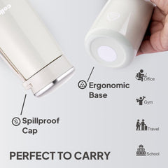 Bliss Thermosteel Flask Creamy White / 300ml