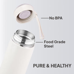 Bliss Thermosteel Flask Creamy White / 300ml