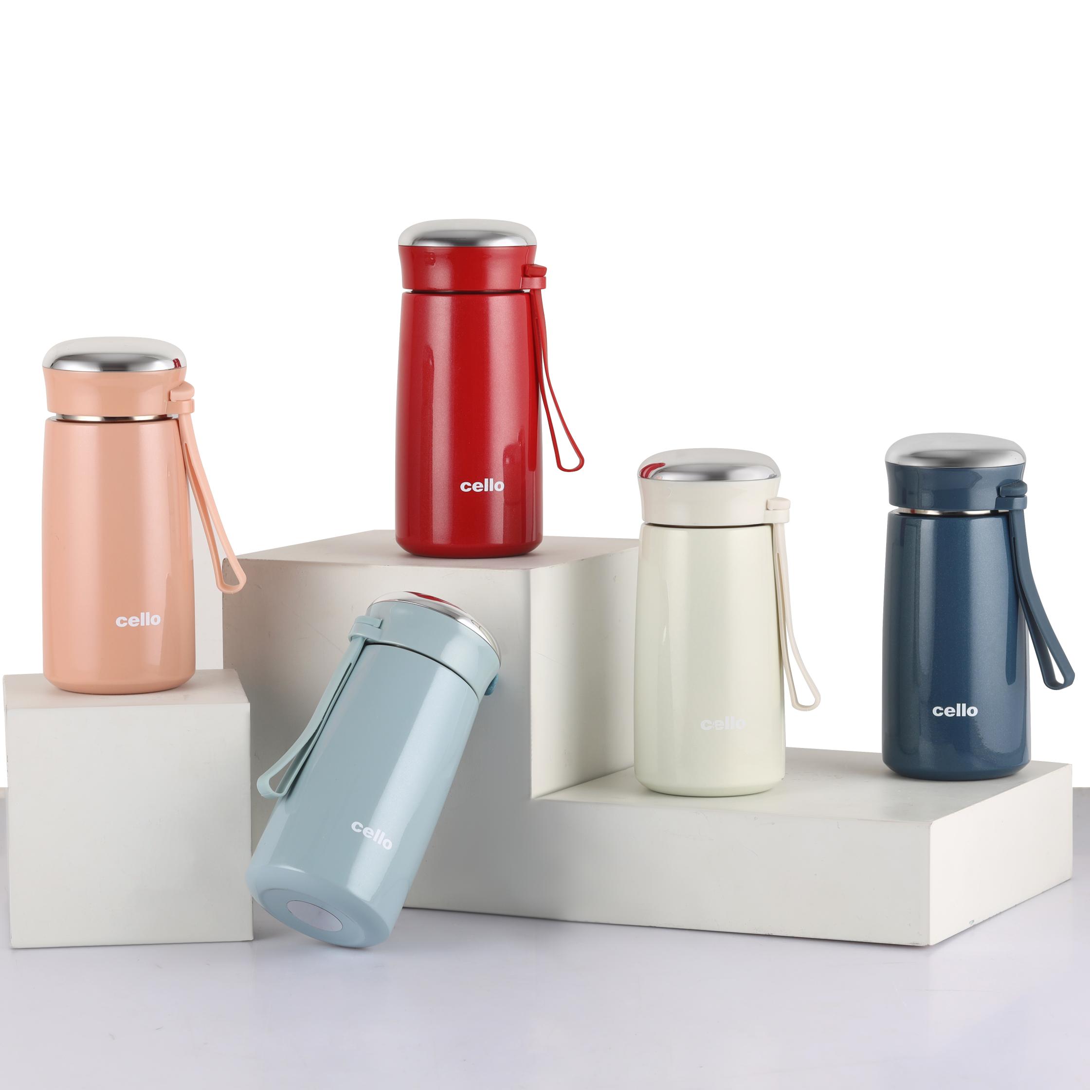 Bliss Thermosteel Flask Creamy White / 300ml