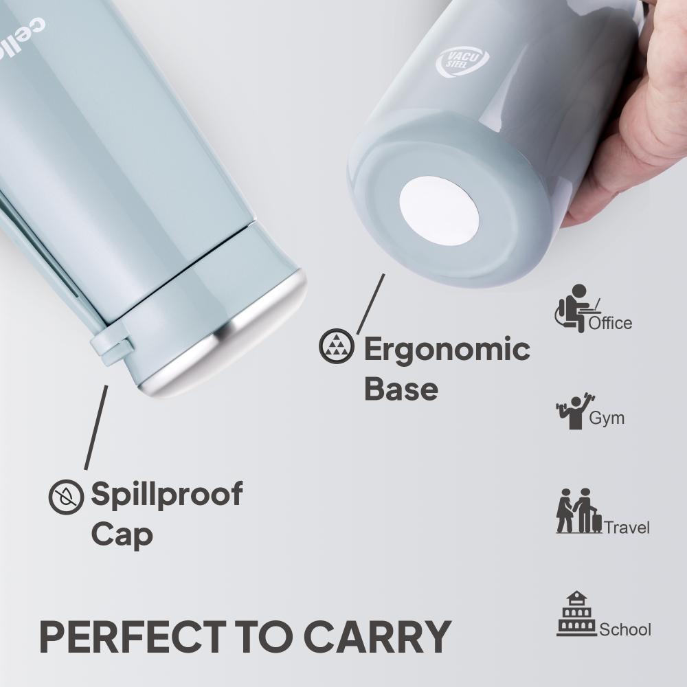 Bliss Thermosteel Flask Light Grey / 300ml