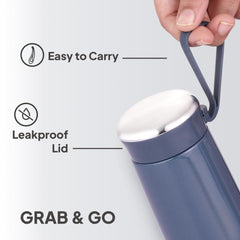 Bliss Thermosteel Flask Space Blue / 300ml