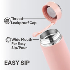Bliss Thermosteel Flask Peach / 300ml