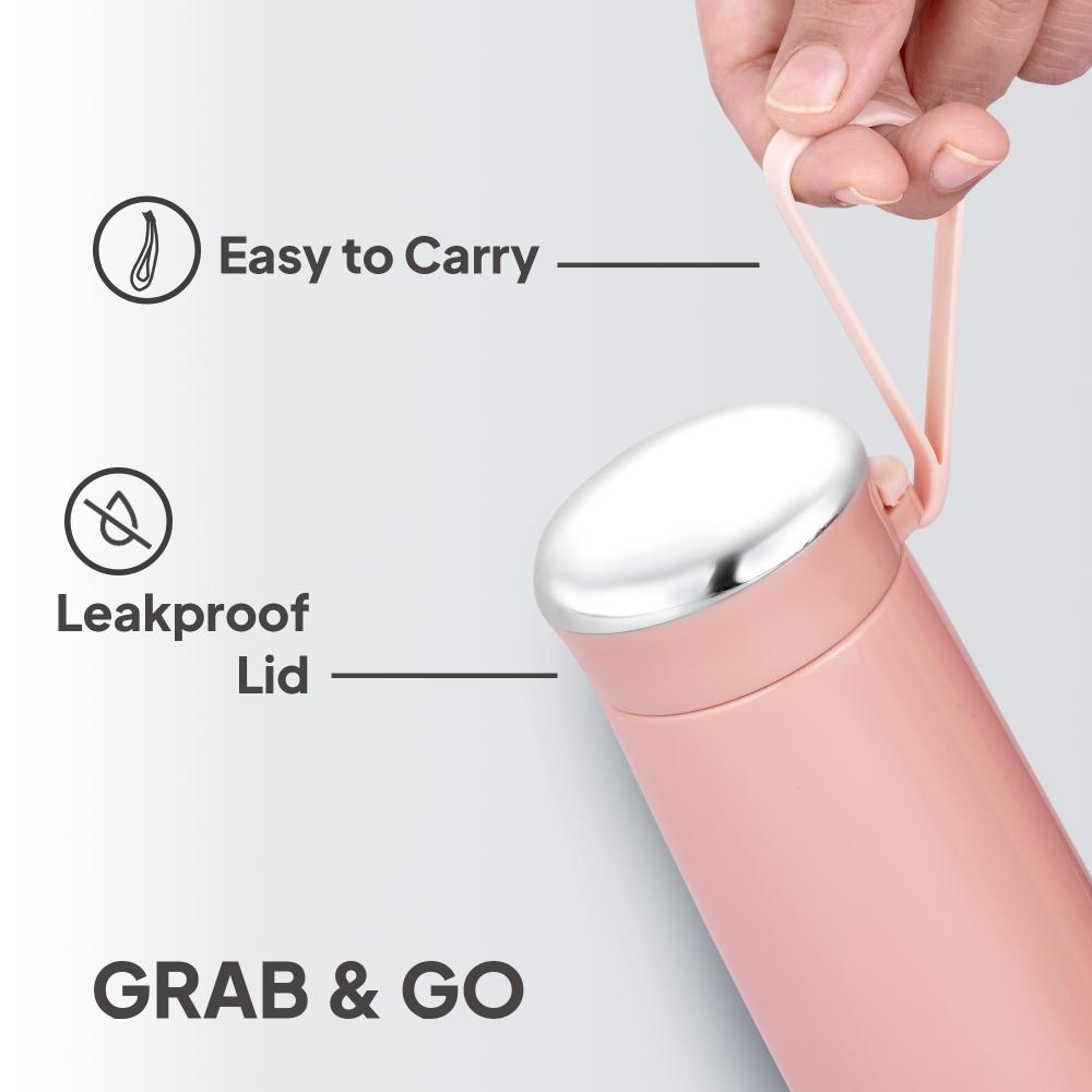 Bliss Thermosteel Flask Peach / 300ml