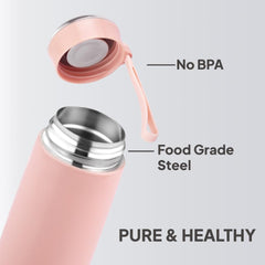 Bliss Thermosteel Flask Peach / 300ml