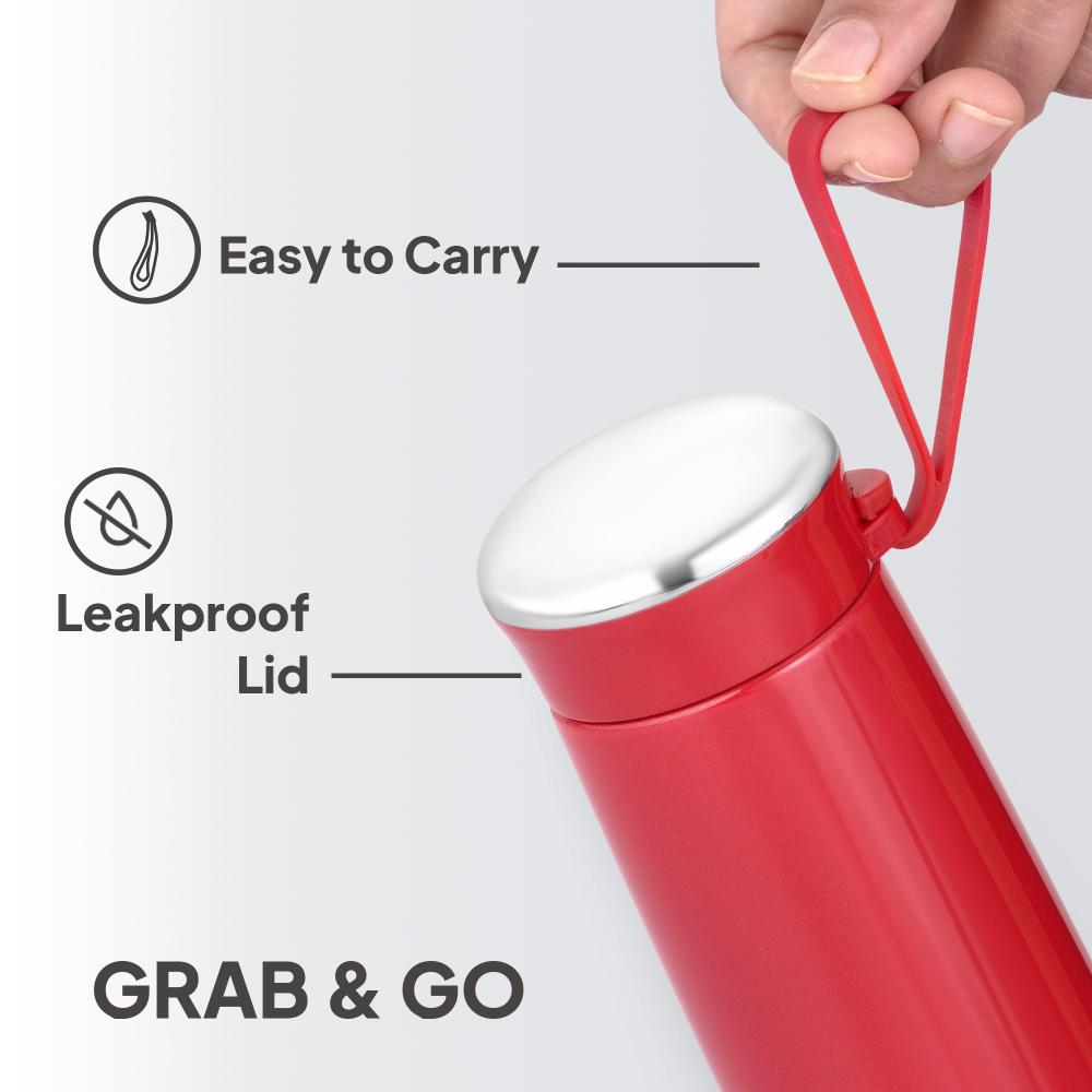 Bliss Thermosteel Flask Red / 400ml