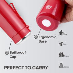 Bliss Thermosteel Flask Red / 400ml