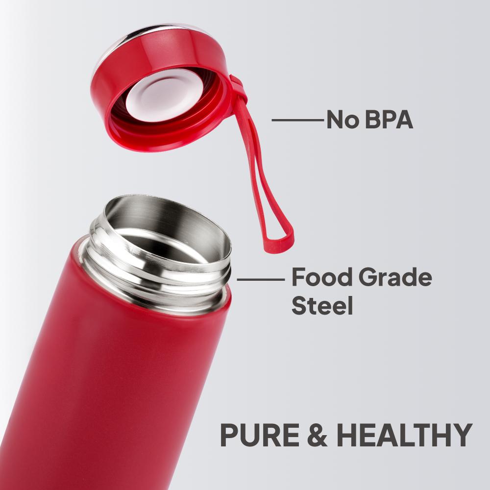 Bliss Thermosteel Flask Red / 400ml