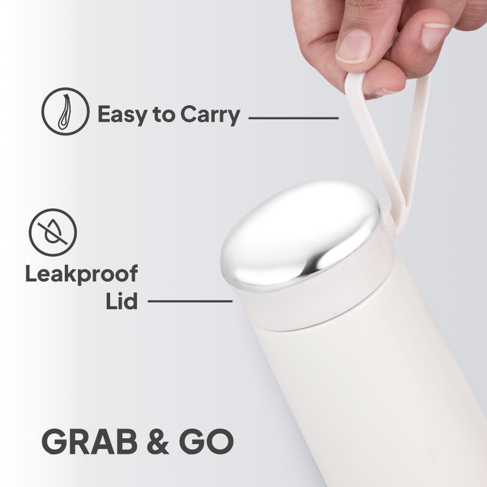 Bliss Thermosteel Flask Creamy White / 400ml