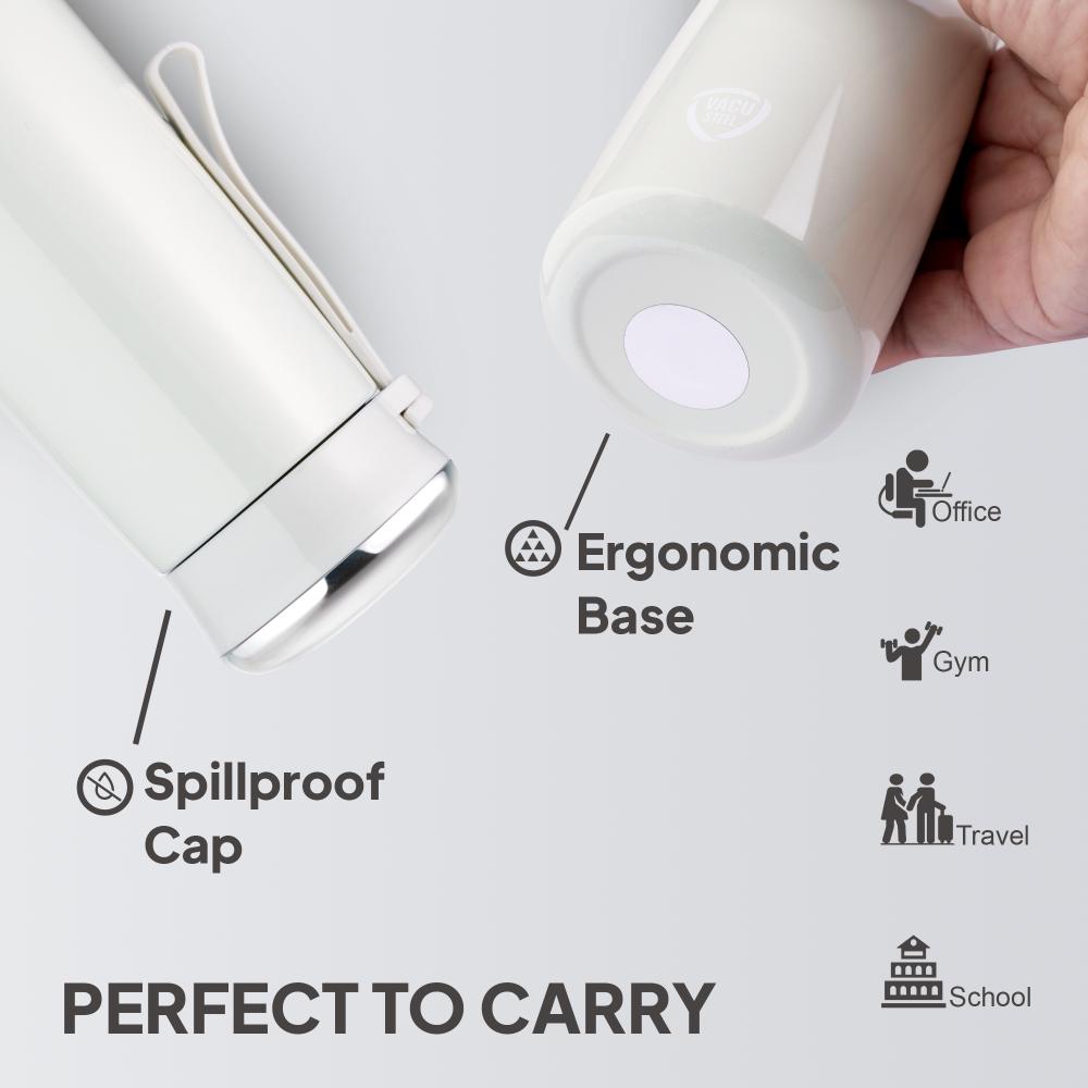 Bliss Thermosteel Flask Creamy White / 400ml