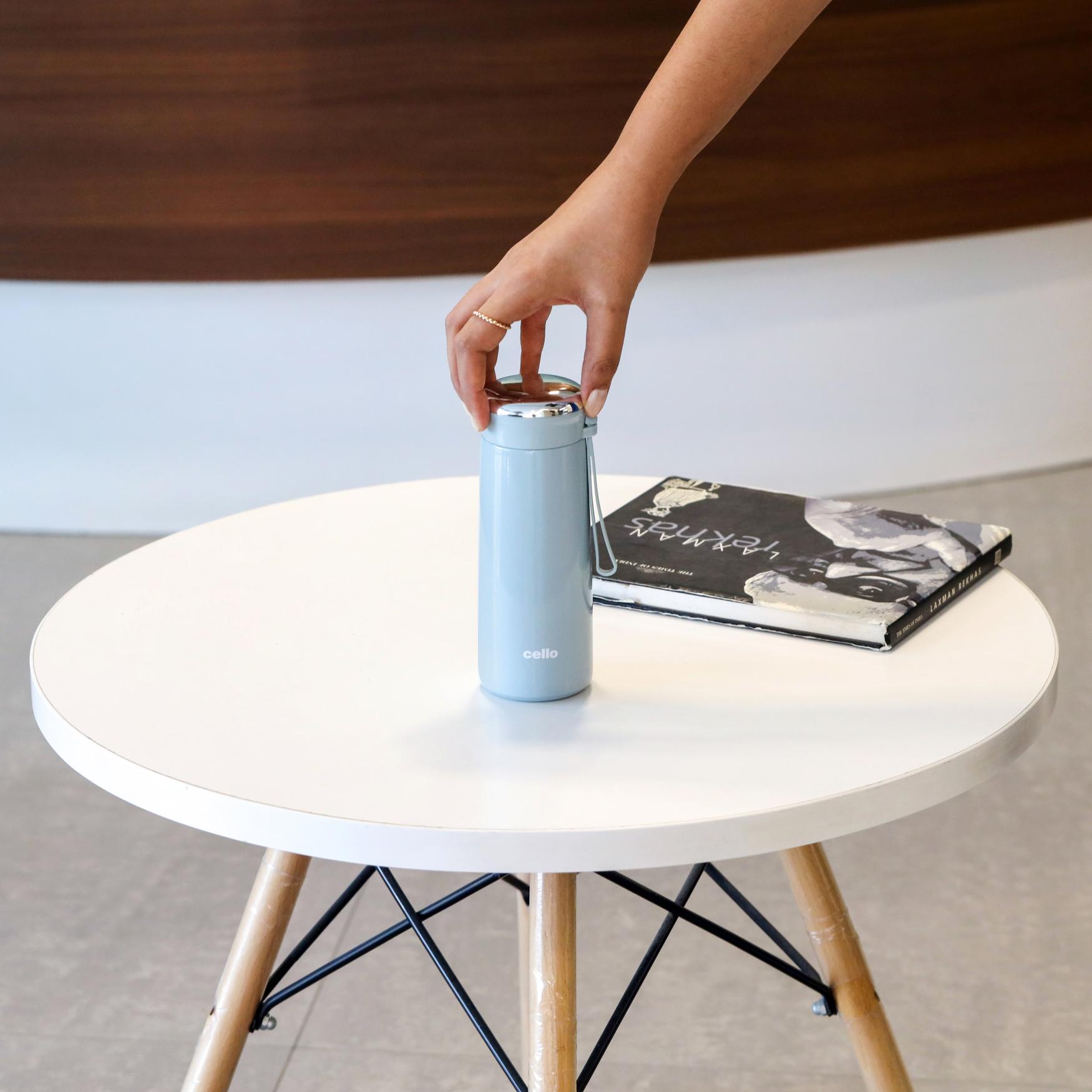 Bliss Thermosteel Flask Light Grey / 400ml